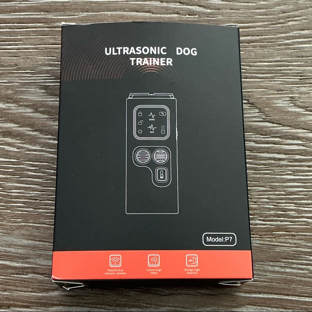 Ultrasonic Dog Trainer Model P7